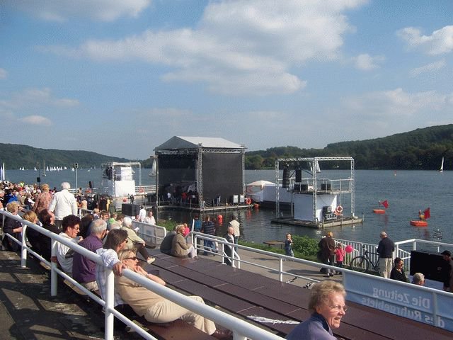 75 Jahre Baldeneysee